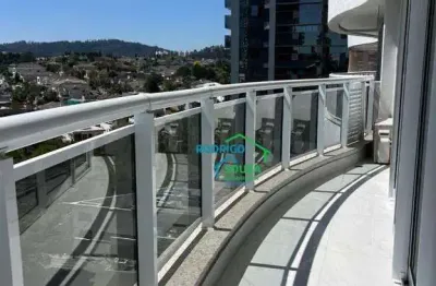 Apartamento com 2 dormitórios à venda, 70 m² por r$ 1.180.000,00 - empresarial 18 do forte - barueri/sp