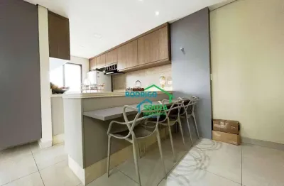 Apartamento com 3 dormitórios à venda, 90 m² por r$ 1.170.000,00 - bethaville - barueri/sp