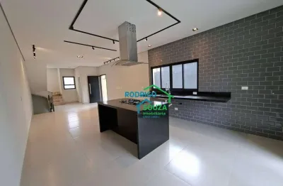 Casa moderna com piscina, rooftop e automação completa – condomínio nova jaguari