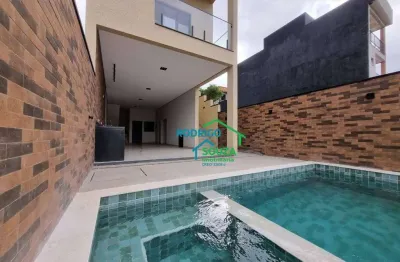 Casa moderna com piscina, rooftop e automação completa – condomínio nova jaguari