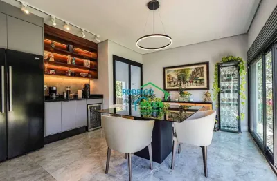 Casa com 5 dormitórios à venda, 480 m² por r$ 3.500.000,00 - recanto inpla - carapicuíba/sp