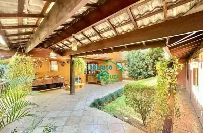 Casa com 3 dormitórios à venda, 503 m² por R$ 1.740.000,00 - Vilarejo - Carapicuíba/SP