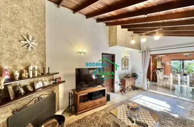 Casa com 3 dormitórios à venda, 503 m² por r$ 1.740.000,00 - vilarejo - carapicuíba/sp