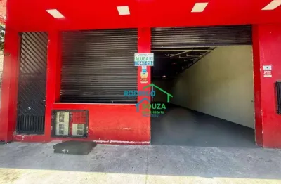 Salão para alugar, 250 m² por r$ 7.700,00/mês - vila margarida - carapicuíba/sp