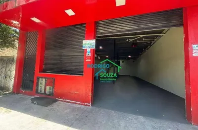 Salão para alugar, 250 m² por r$ 7.700,00/mês - vila margarida - carapicuíba/sp