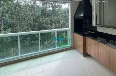 Apartamento com 3 dormitórios, 156 m² - venda por r$ 2.000.000 ou aluguel por r$ 11.880/mês - tamboré - santana de parnaíba/sp