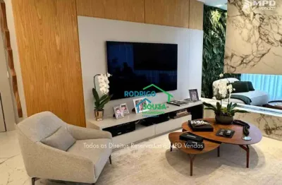 Apartamento com 3 dormitórios à venda, 239 m² por r$ 5.900.000 - alphaville empresarial - barueri/sp