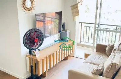 Apartamento com 2 dormitórios à venda, 60 m² por r$ 399.000,00 - jardim das belezas - carapicuíba/sp