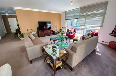 Apartamento com 4 dormitórios à venda, 250 m² por r$ 2.500.000 - santa cecília - são paulo/sp