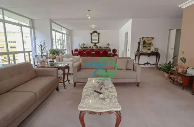 Apartamento com 4 dormitórios à venda, 250 m² por r$ 2.500.000,00 - santa cecília - são paulo/sp