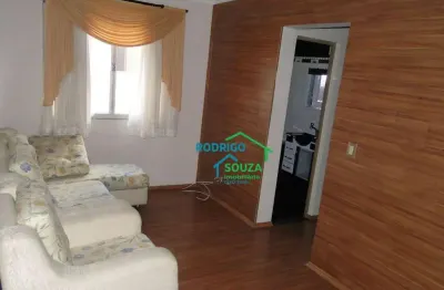 Apartamento com 2 dormitórios à venda, 56 m² por r$ 299.000 - núcleo residencial célia mota - barueri/sp