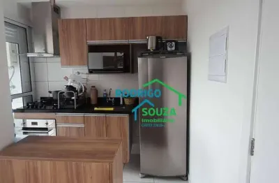 Apartamento  para alugar, 55 m² semi mobiliado - quitaúna - osasco/sp