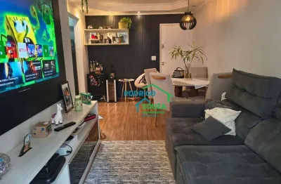 Apartamento com 2 dormitórios à venda, 62 m² por r$ 330.000,00 - jaguaribe - osasco/sp