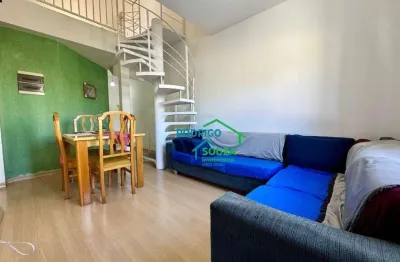 Cobertura com 3 dormitórios à venda, 117 m² por r$ 680.000,00 - vila são luiz (valparaízo) - barueri/sp