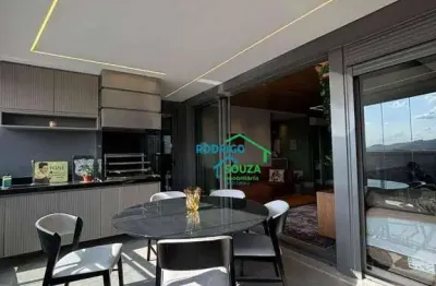 Apartamento com 3 dormitórios à venda, 123 m² por R$ 2.390.000,00 - Alphaville Conde II - Barueri/SP