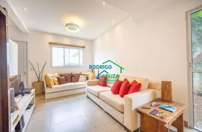 Casa com 2 dormitórios à venda, 90 m² por r$ 650.000,00 - chácara canta galo - cotia/sp