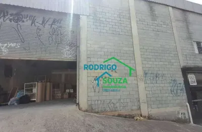Galpão para alugar, 340 m² por r$ 5.000,00/mês - parque jandaia - carapicuíba/sp