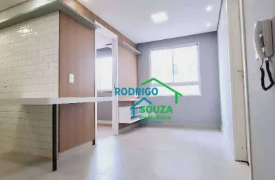 Apartamento com 2 dormitórios, 36 m² - venda por r$ 360.000 ou aluguel por r$ 2.728/mês - pousada dos bandeirantes - carapicuíba/sp
