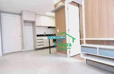 Apartamento com 2 dormitórios, 36 m² - venda por R$ 360.000,00 ou aluguel por R$ 2.728,71/mês - Pousada dos Bandeirantes - Carapicuíba/SP