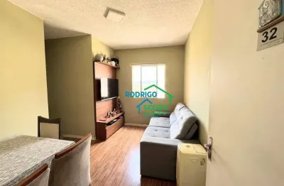 Apartamento com 2 dormitórios à venda, 45 m² por r$ 189.900,00 - centro (cotia) - cotia/sp