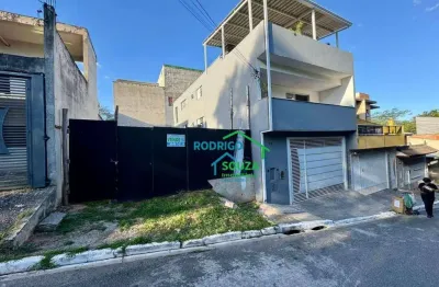 Terreno à venda, 125 m² por r$ 320.000 - vila do conde - barueri/sp