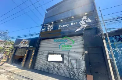 Galpão para alugar, 222 m² por r$ 5.146,42/mês - vila caldas - carapicuíba/sp