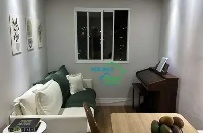 Apartamento com 2 dormitórios à venda, 43 m² por r$ 240.000,00 - parque jandaia - carapicuíba/sp