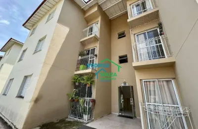 Apartamento com 2 dormitórios à venda, 50 m² por r$ 199.000 - jardim santa tereza - carapicuíba/sp