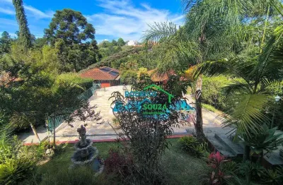 Casa com 5 dormitórios, 670 m² - venda por r$ 1.680.000,00 ou aluguel por r$ 12.000,00/mês - pousada dos bandeirantes - carapicuíba/sp