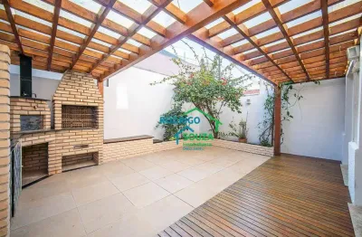 Casa com 3 dormitórios à venda, 96 m² por r$ 800.000,00 - granja viana - carapicuíba/sp