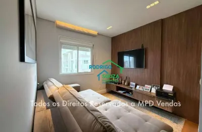 Apartamento com 3 dormitórios à venda, 122 m² por R$ 1.730.000,00 - Tamboré - Santana de Parnaíba/SP