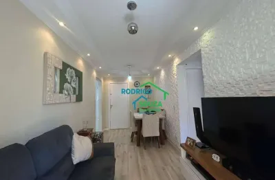 Apartamento com 2 dormitórios para alugar, 49 m² por r$ 2.060,10/mês - vila menk - carapicuíba/sp