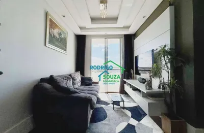 Apartamento com 2 dormitórios à venda, 50 m² por R$ 290.000,00 - Ariston - Carapicuíba/SP