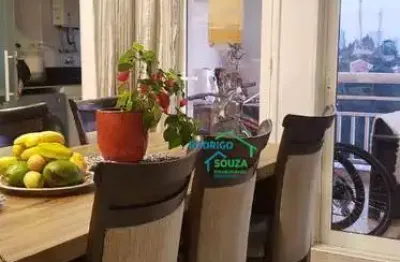 Apartamento com 2 dormitórios à venda, 94 m² por R$ 1.300.000,00 -  Alphaville - Santana de Parnaíba/SP