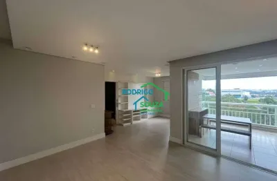 Apartamento com 3 dormitórios para alugar, 123 m² por R$ 11.000/mês - Alphaville - Santana de Parnaíba/SP