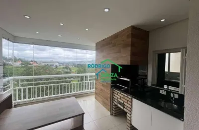 Apartamento com 3 dormitórios para alugar, 123 m² por R$ 11.000,20/mês -  Alphaville - Santana de Parnaíba/SP