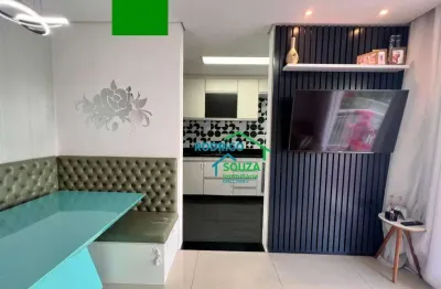 Apartamento com 2 dormitórios à venda, 56 m² por R$ 450.000,00 - Parque Viana - Barueri/SP