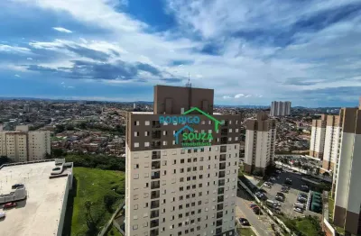 Apartamento com 2 dormitórios à venda, 43 m² por R$ 230.000 - Parque Jandaia - Carapicuíba/SP