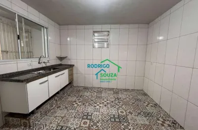 Casa com 1 dormitório para alugar, 35 m² por R$ 1.000,01/mês - Cidade Ariston Estela Azevedo - Carapicuíba/SP