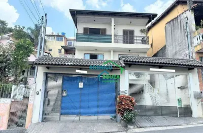 Casa com 3 dormitórios à venda, 198 m² por R$ 650.000 - Vila Terezinha - Carapicuíba/SP