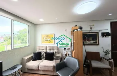 Apartamento com 2 dormitórios à venda, 45 m² por R$ 240.000,00 - Vila Santo Antônio - Jandira/SP