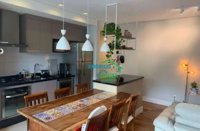 Apartamento com 2 dormitórios à venda, 94 m² por R$ 1.580.000,00 -  Alphaville - Santana de Parnaíba/SP