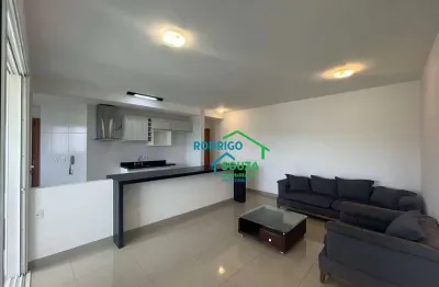 Apartamento com 2 dormitórios para alugar, 94 m² por R$ 6.980/mês - Alphaville - Santana de Parnaíba/SP