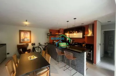 Apartamento com 2 dormitórios, 94 m² - venda por R$ 1.300.000 ou aluguel por R$ 8.480/mês - Alphaville - Santana de Parnaíba/SP