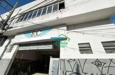 Salão para alugar, 194 m² por R$ 9.300,00/mês - Vila Caldas - Carapicuíba/SP