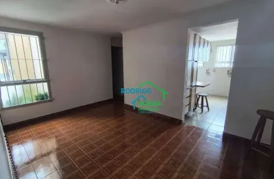 Apartamento com 2 dormitórios para alugar, 52 m² por R$ 1.700,00/mês - Vila Dirce - Carapicuíba/SP