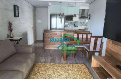 Apartamento com 3 dormitórios à venda, 66 m² por R$ 445.000,00 - Parque Jandaia - Carapicuíba/SP