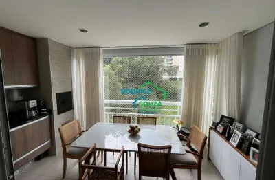 Apartamento com 2 dormitórios para alugar, 94 m² por R$ 7.960/mês - Alphaville - Santana de Parnaíba/SP