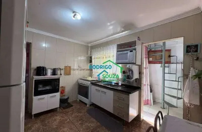 Casa com 3 dormitórios à venda, 100 m² por R$ 205.000,00 - Vila Veloso - Carapicuíba/SP