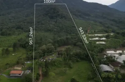 Sítio em joinville com 95 mil m² e duas casas prontas – tudo isso por apenas r$ 2.000.000